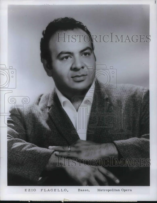 1972 Press Photo Ezio Flagello will sing The Magic Flute in Severance Hall - Historic Images