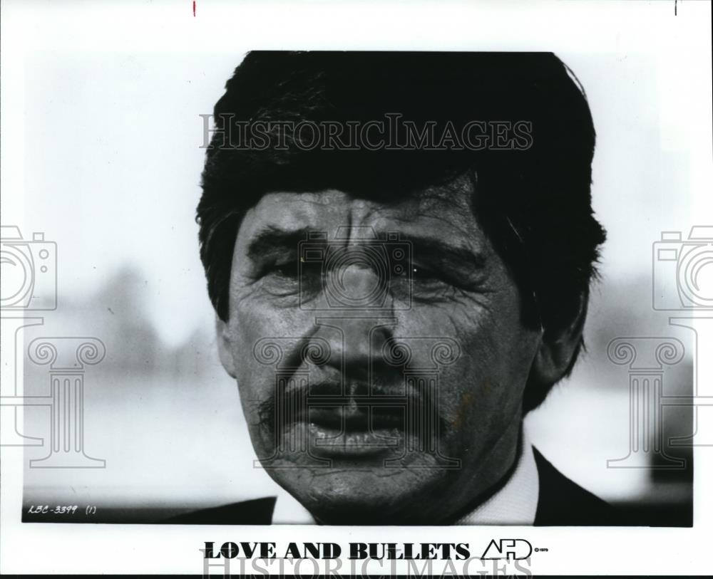 1979 Press Photo Charles Bronson in Love and Bullets - cvp00733 - Historic Images