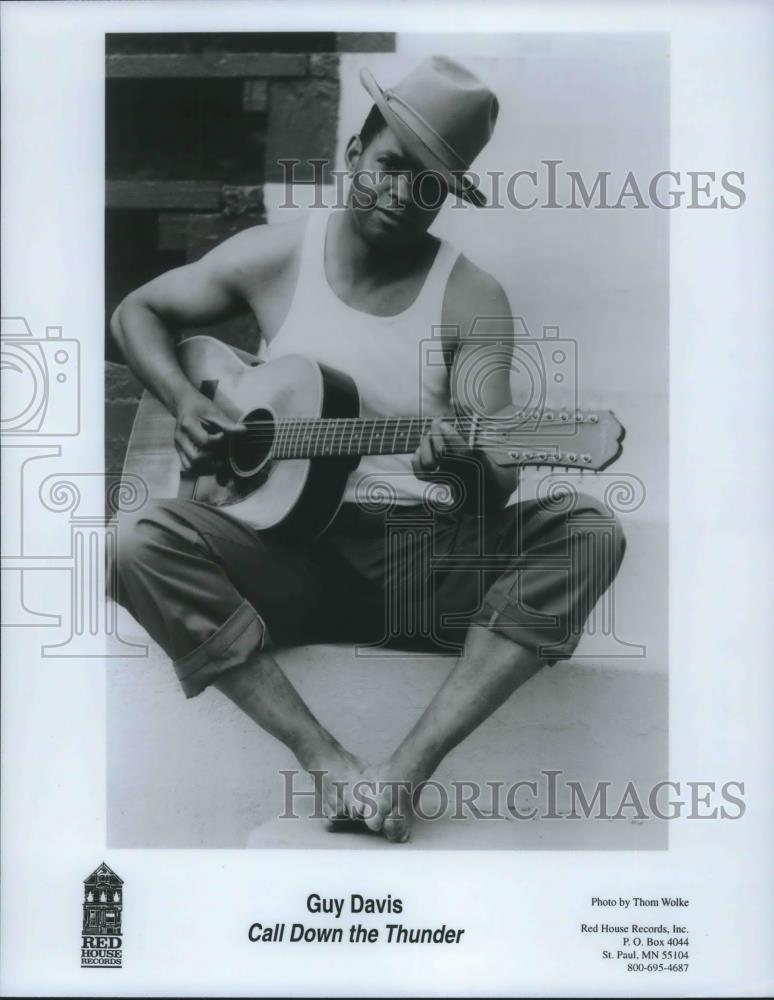 1998 Press Photo Guy Davis - cvp06475 - Historic Images