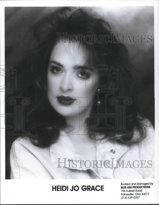 1995 Press Photo Heidi Jo Grace - cvp13309 - Historic Images