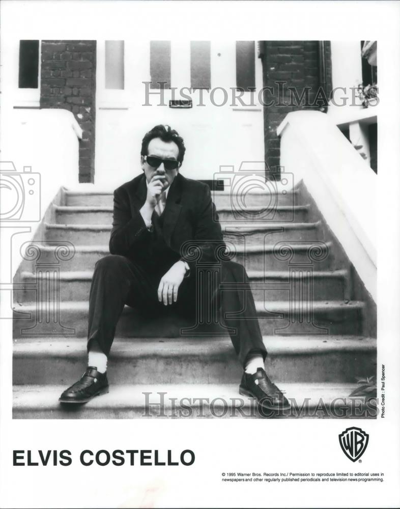 1998 Press Photo Elvis Costello - cvp01554 - Historic Images