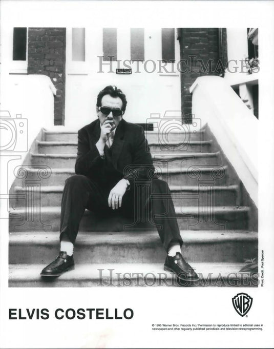 1998 Press Photo Elvis Costello - cvp01554 - Historic Images