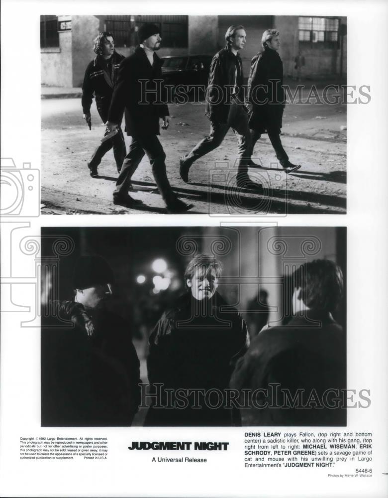 1993 Press Photo Denis Leary plays Fallon in Judgement Night - cvp19803 - Historic Images