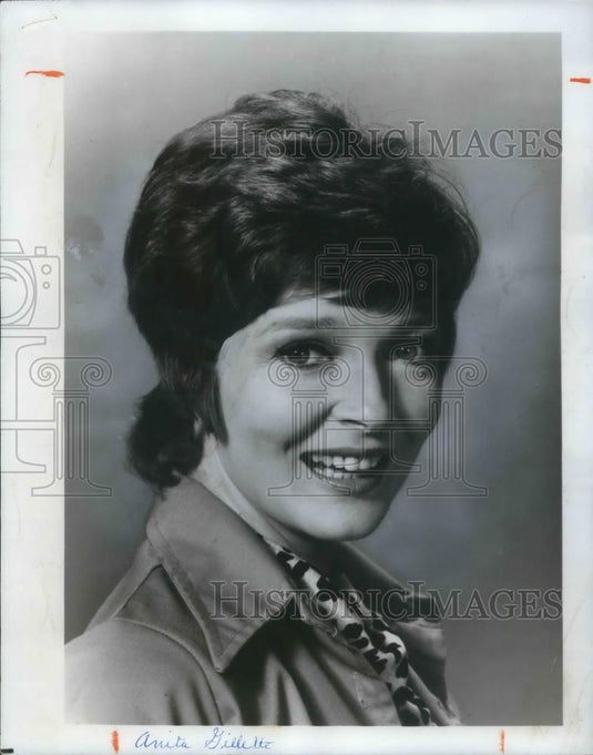 1975 Press Photo Anita Gillette - cvp13786 - Historic Images