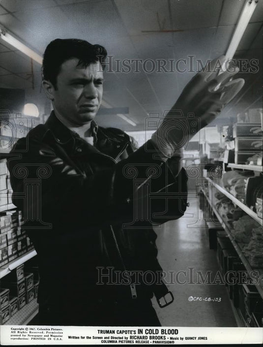 1968 Press Photo Robert Blake in In Cold Blood - cvp00598 - Historic Images