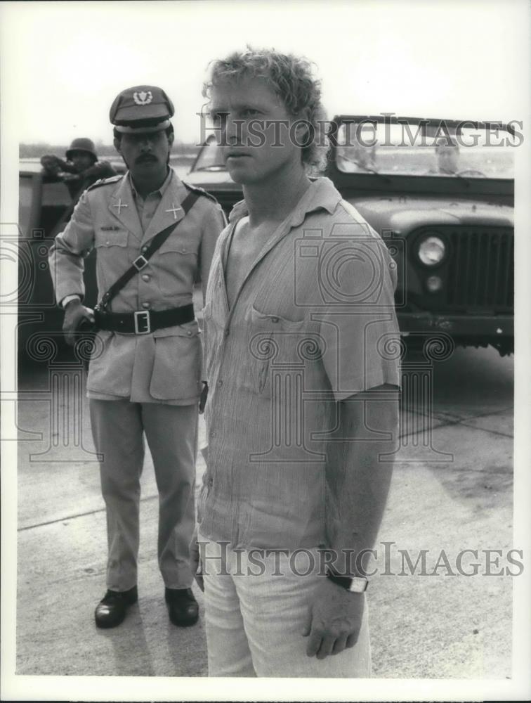 1989 Press Photo William Katt stars in Top of the Hill TV Series - cvp10741 - Historic Images