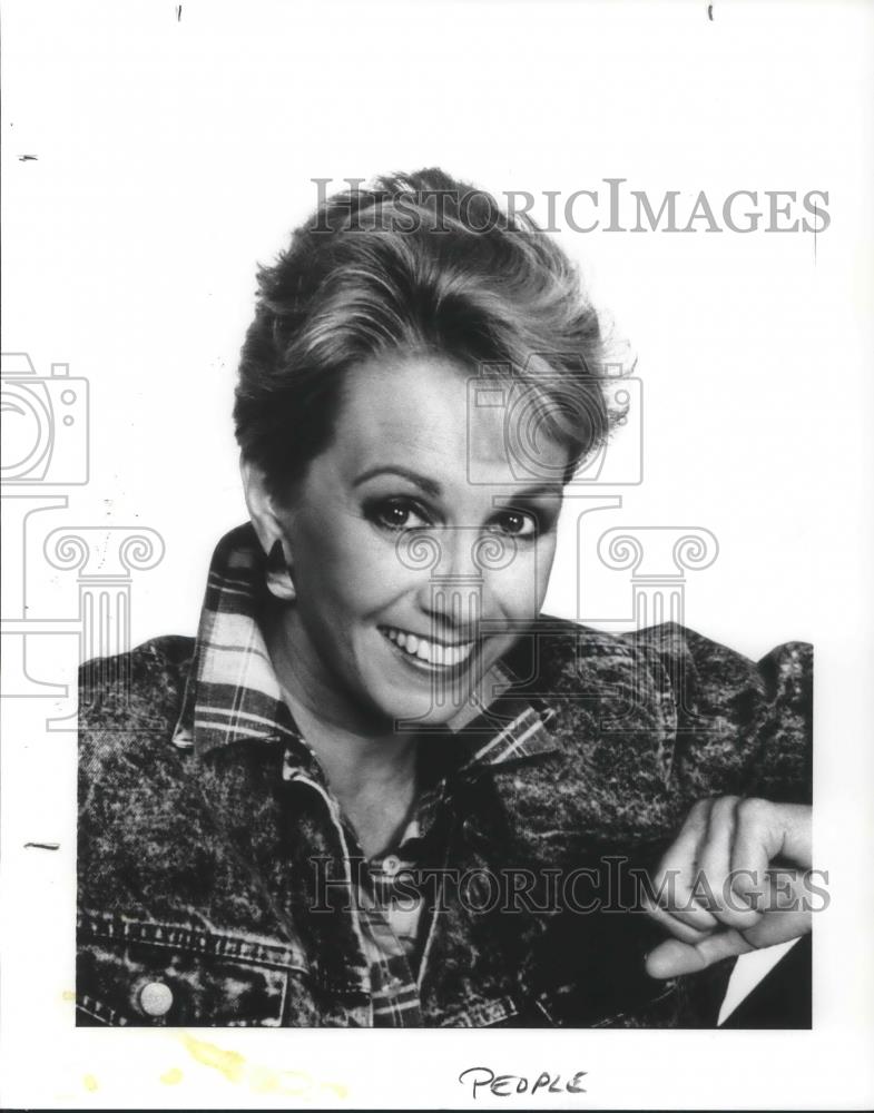 1987 Press Photo Sandy Duncan - cvp03999 - Historic Images