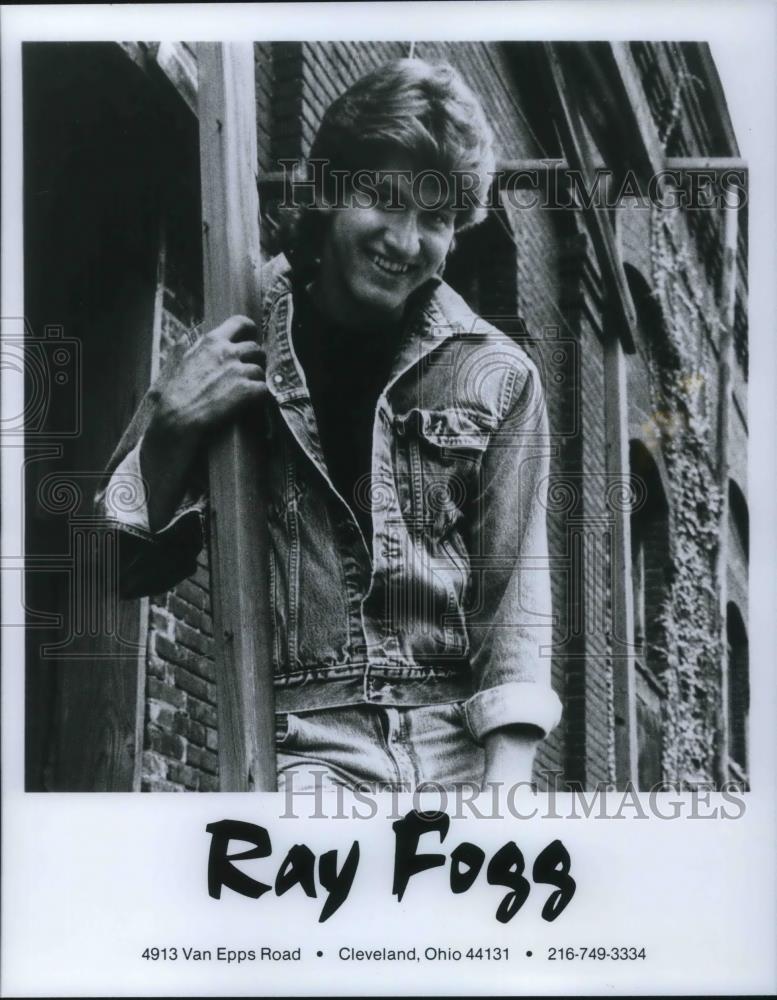 1989 Press Photo Ray Fogg - cvp12787 - Historic Images