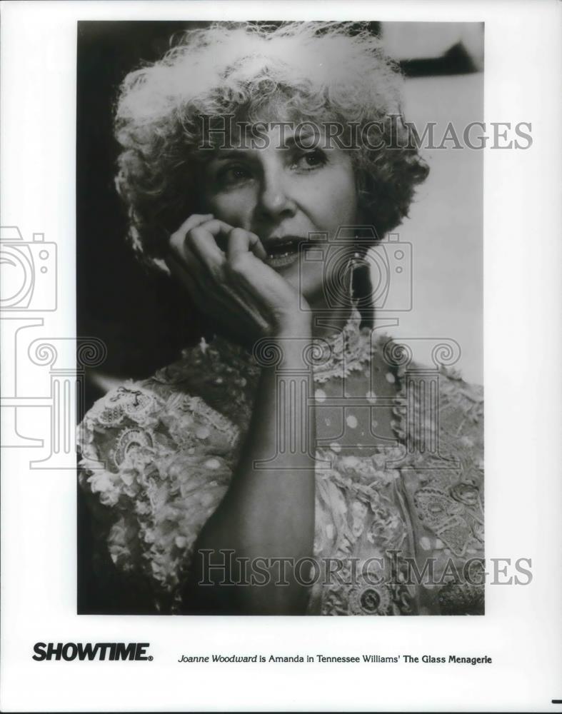 Press Photo Joanne Woodward stars in The Glass Menagerie - cvp09633 - Historic Images