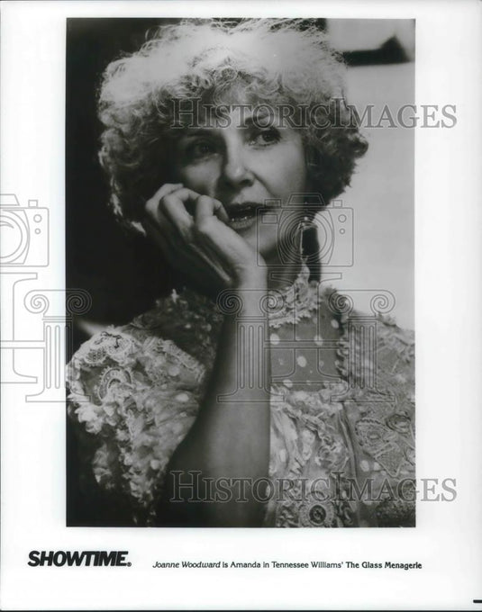 Press Photo Joanne Woodward stars in The Glass Menagerie - cvp09633 - Historic Images