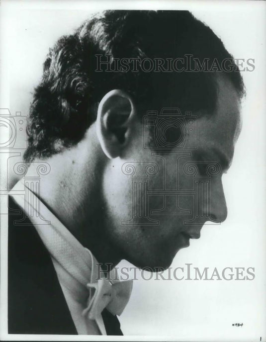 1972 Press Photo Malcolm Frager Pianist Piano Virtuoso Recording Artist - Historic Images