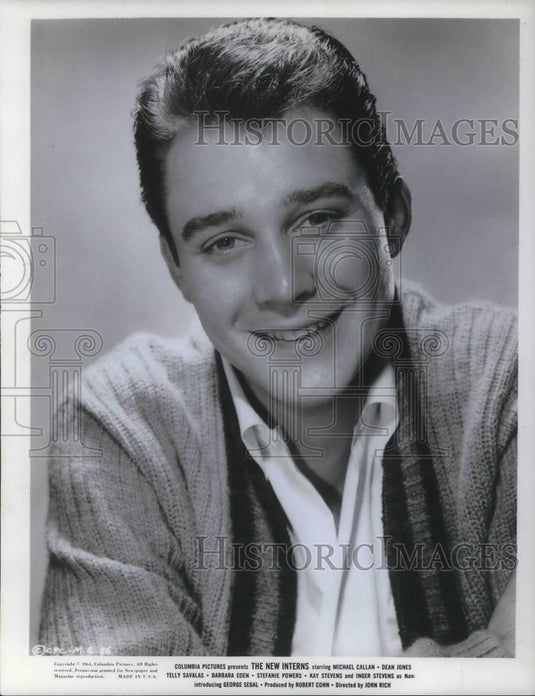 1964 Press Photo Mickey Callan in The New Interns - cvp07977 - Historic Images