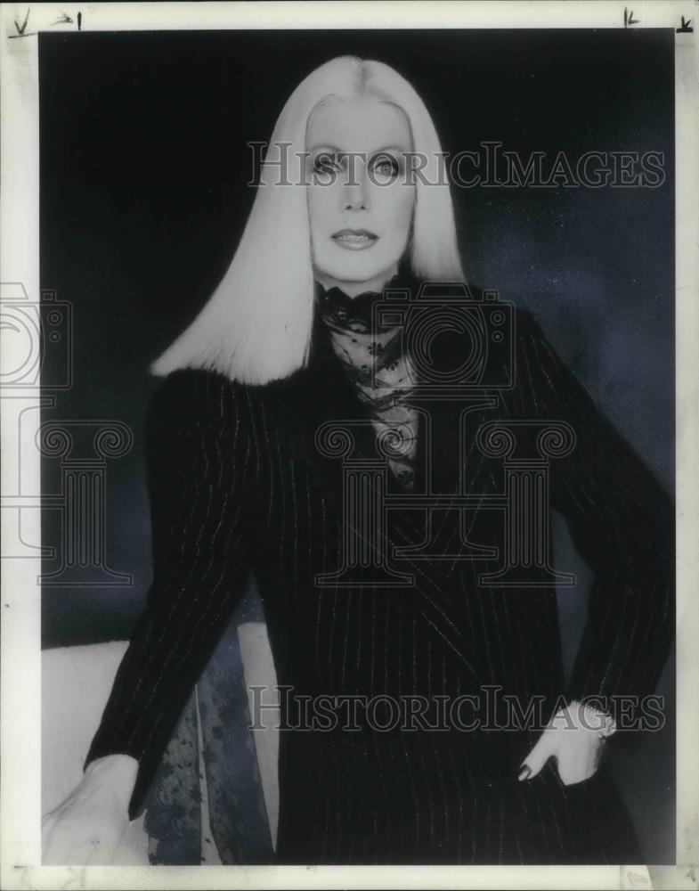 1982 Press Photo Gene Ewing Fashion Designer and Co-Owner of BIS - cvp11982 - Historic Images