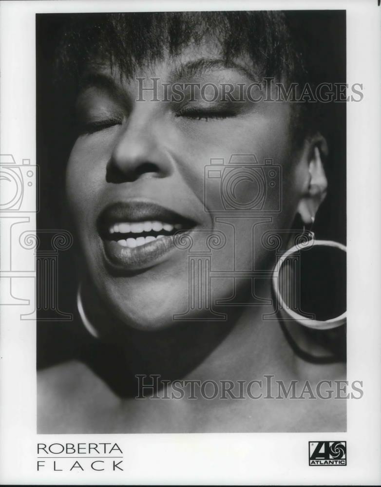 1991 Press Photo Roberta Flack - cvp15586 - Historic Images