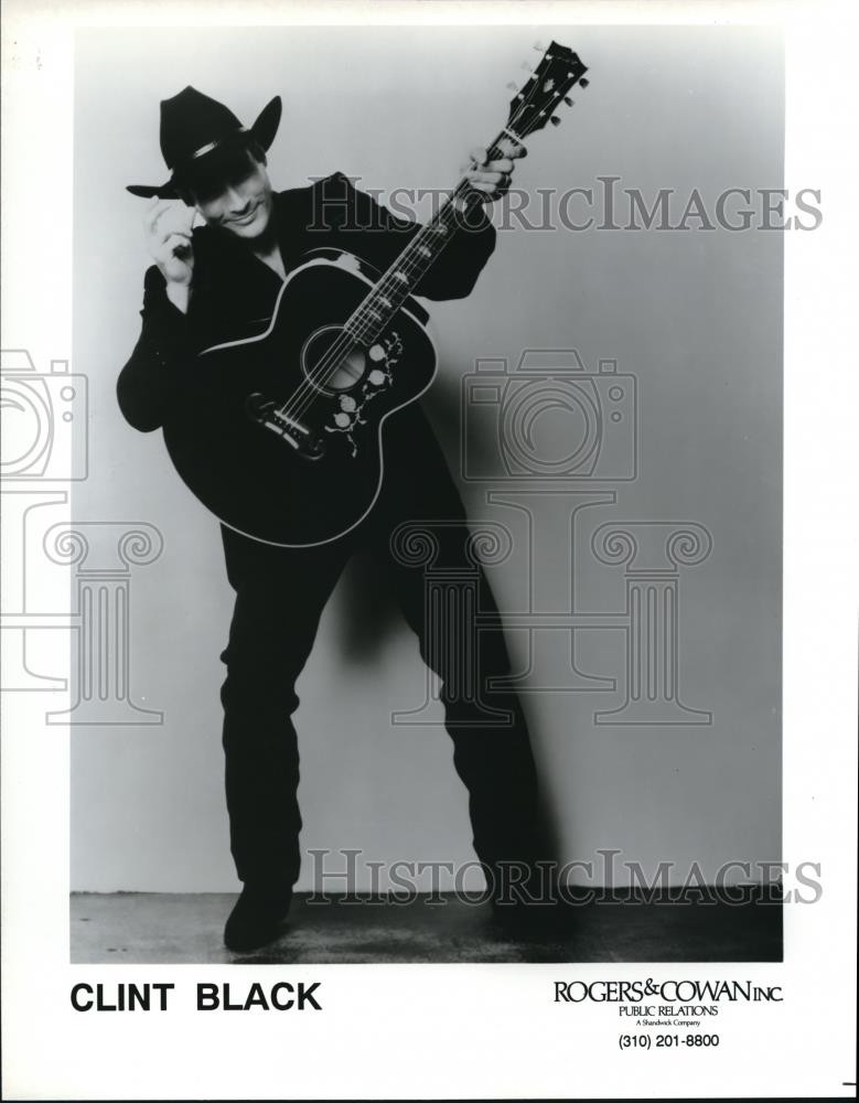 1983 Press Photo Clint Black - cvp01007 - Historic Images
