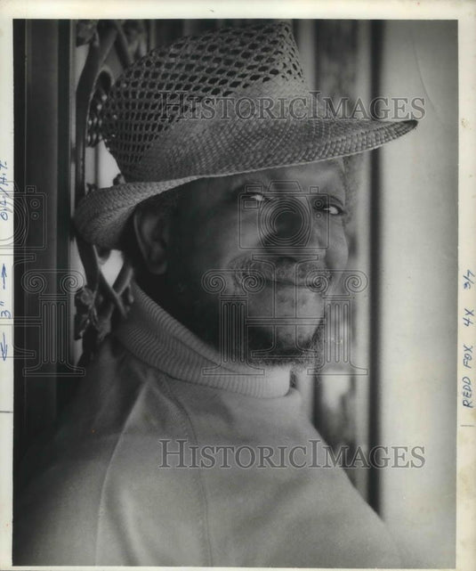 1973 Press Photo Redd Foxx Comedian - cvp13915 - Historic Images