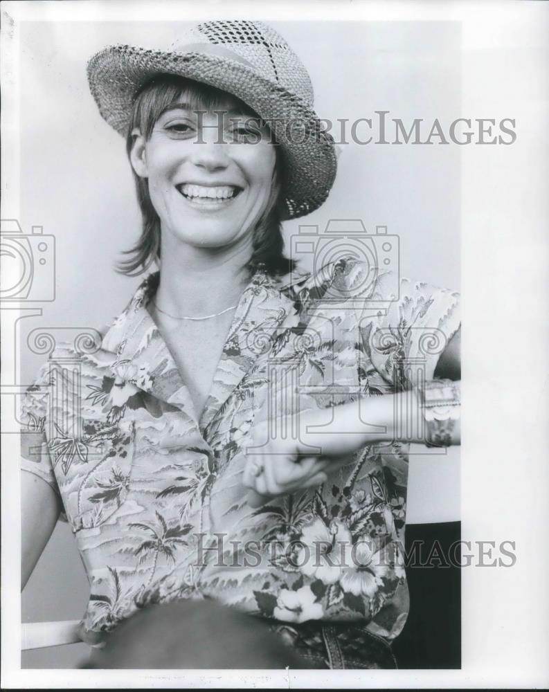 1980 Press Photo Paula Douglas Jazz Musician Singer - cvp03815 - Historic Images