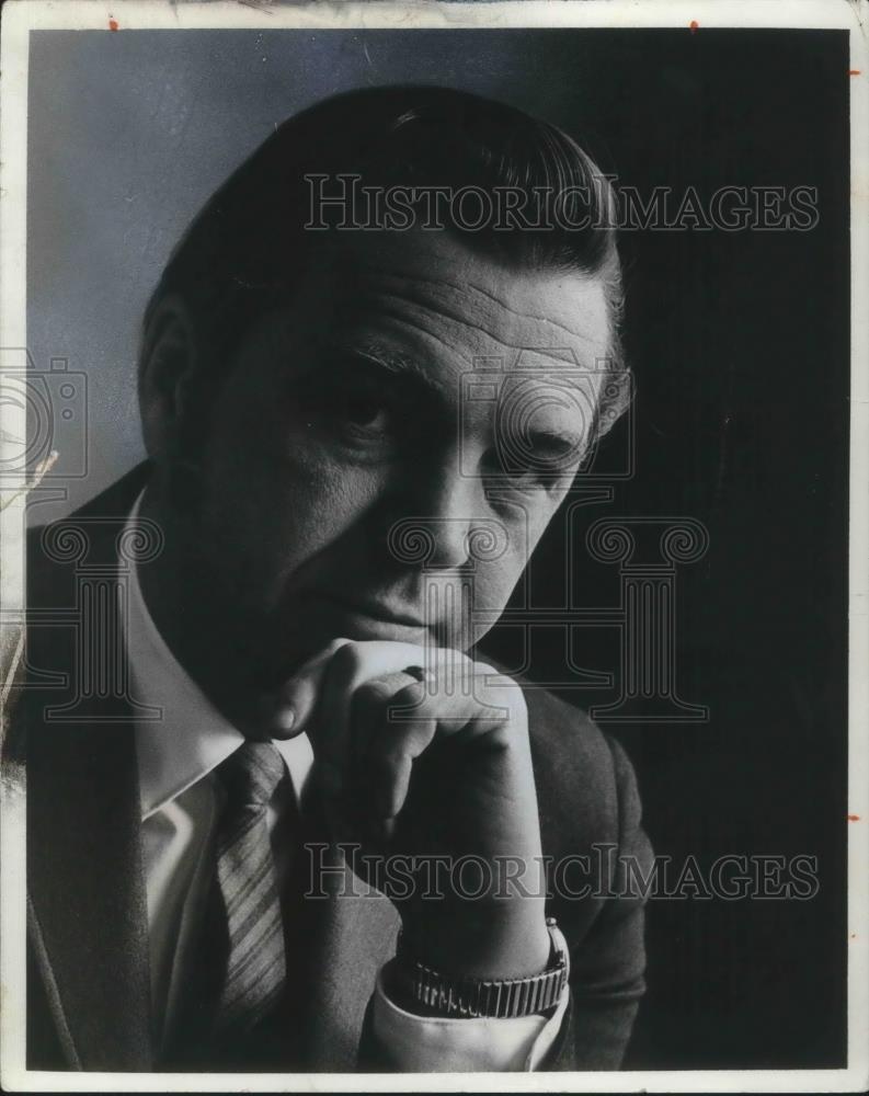 1971 Press Photo Donald Erb American composer best known for large orchestral - Historic Images