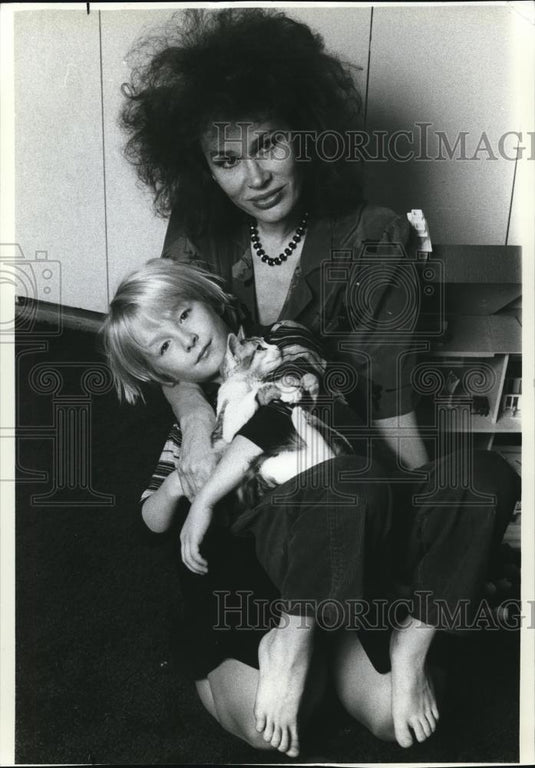 1982 Press Photo Karen Black - cvp01015 - Historic Images