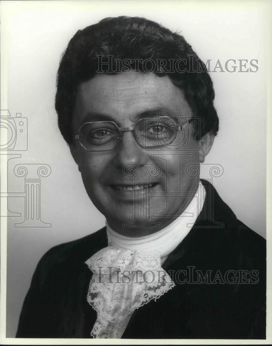 1981 Press Photo William Flynn in Blossom Time - cvp12795 - Historic Images