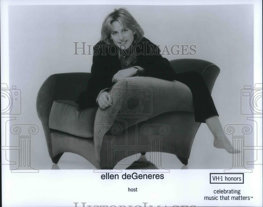 Press Photo Ellen DeGeneres host of VH-1 Honors - cvp10447 - Historic Images