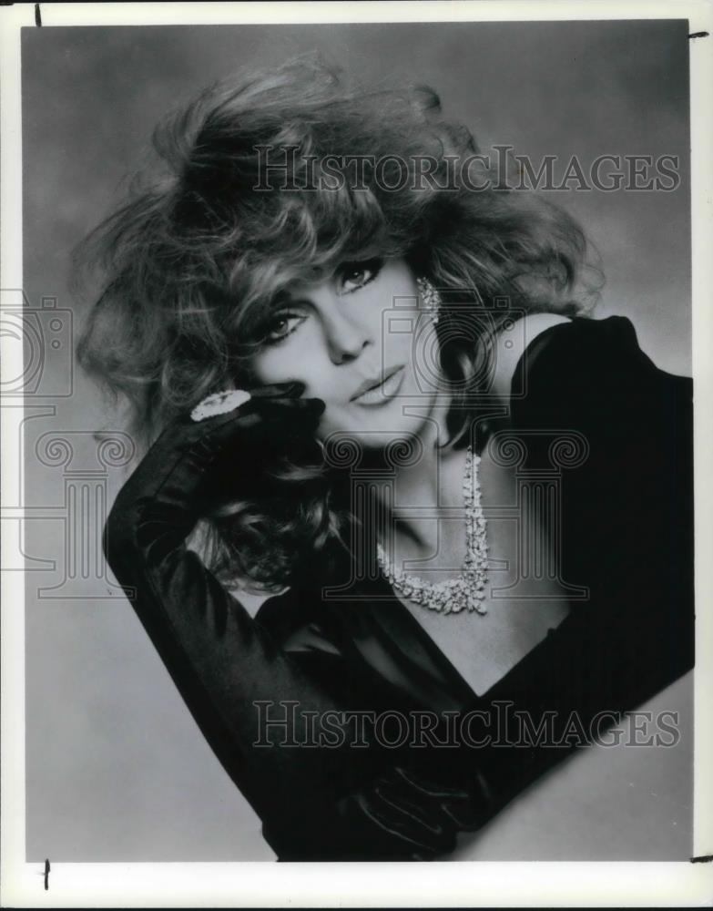 1990 Press Photo Ann Margret Swedish-American actress, singer, and dancer - 675 - Historic Images