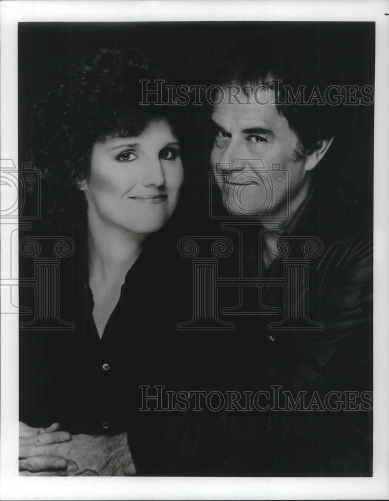 1983 Press Photo Lucie Arnaz &amp; Laurence Luckinbilll in I Do! I Do! - cvp08465 - Historic Images