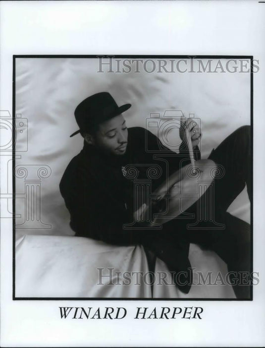1994 Press Photo Winard Harper American Jazz Drummer - cvp16539 - Historic Images