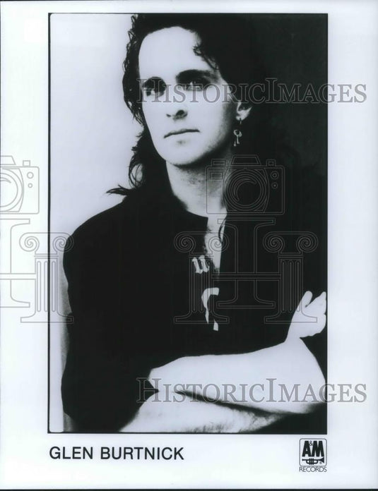 Press Photo Glen Burtnick Singer Songwriter Musician Styx - cvp07090 - Historic Images