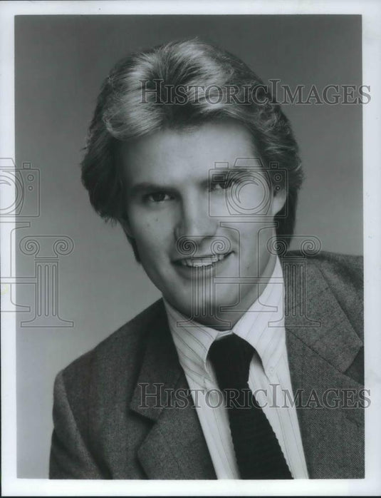 1983 Press Photo Jack Coleman in Dynasty - cvp02492 - Historic Images