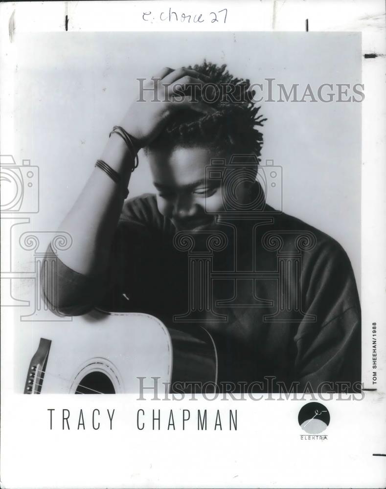 1989 Press Photo Tracy Chapman - cvp07845 - Historic Images