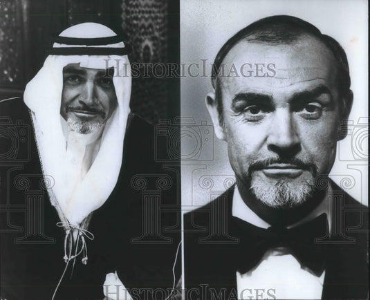 1976 Press Photo Sean Connery in The Next Man - cvp02724 - Historic Images
