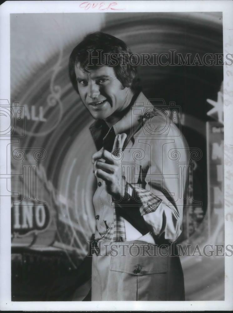 1978 Press Photo Robert Urich stars in Vegas TV Show - Historic Images