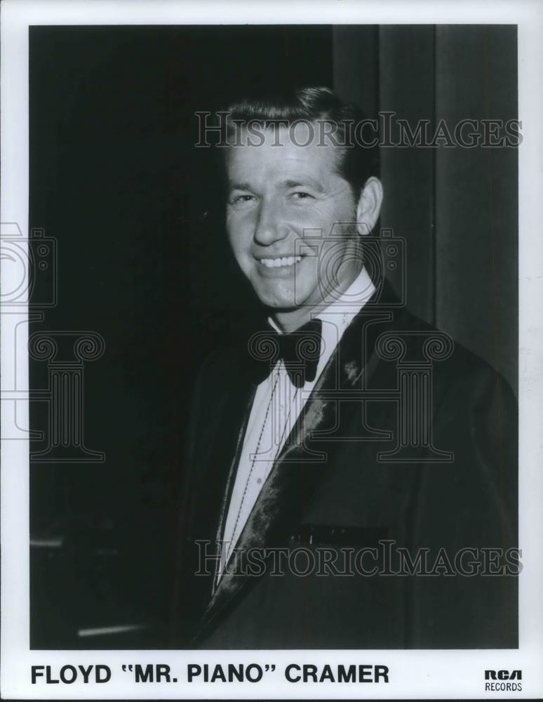 1979 Press Photo Floyd Mr. Piano Cramer - cvp01740 - Historic Images