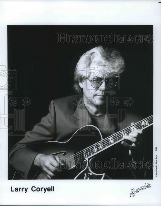 1997 Press Photo Larry Coryell Muscian - cvp01540 - Historic Images