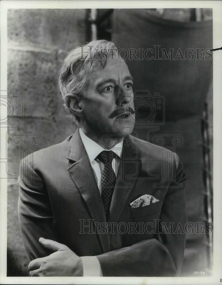 1968 Press Photo Alec Guinness - cvp18058 - Historic Images