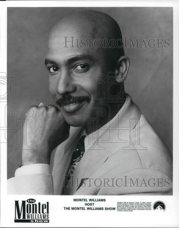 1994 Press Photo Montel Williams in The Montel Williams Show - cvp1950 ...