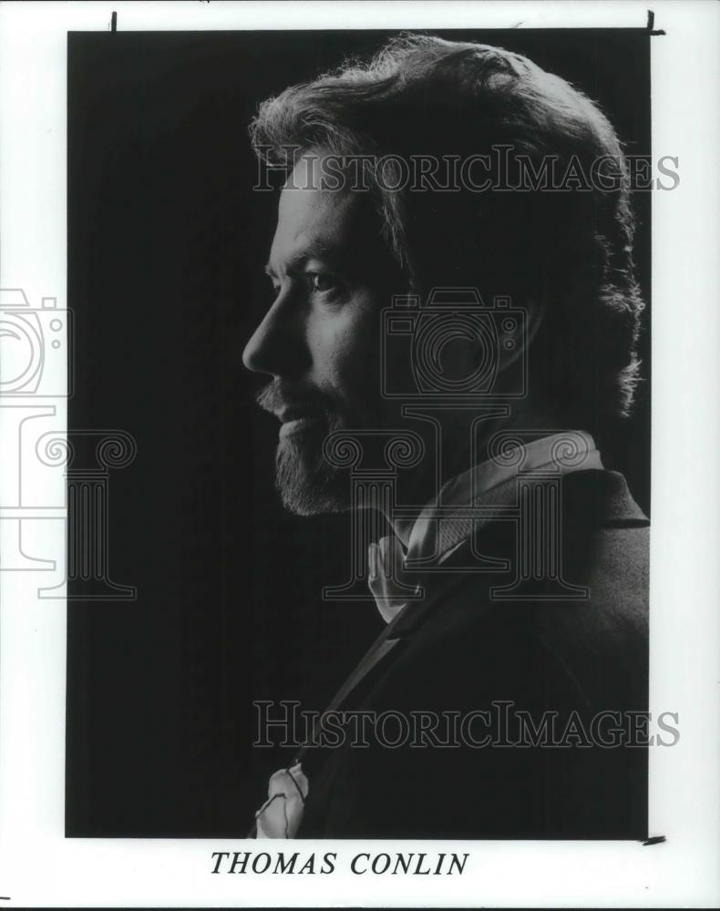 1990 Press Photo Thomas Conlin Conductor - cvp04209 - Historic Images