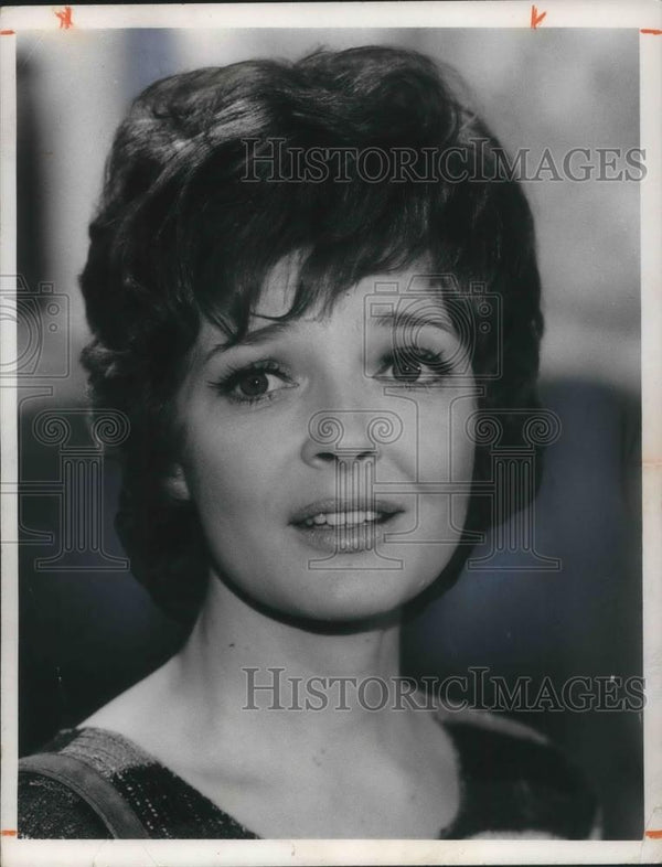 1972 Press Photo Anita Gillette American Actress - cvp14474 - Historic ...