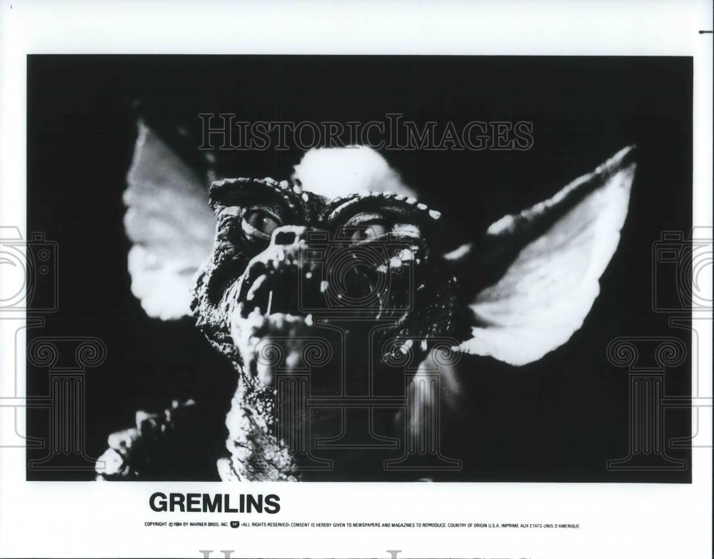 1990 Press Photo Scene from Gremilins - cvp08891 - Historic Images
