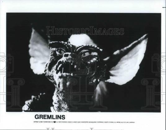 1990 Press Photo Scene from Gremilins - cvp08891 - Historic Images
