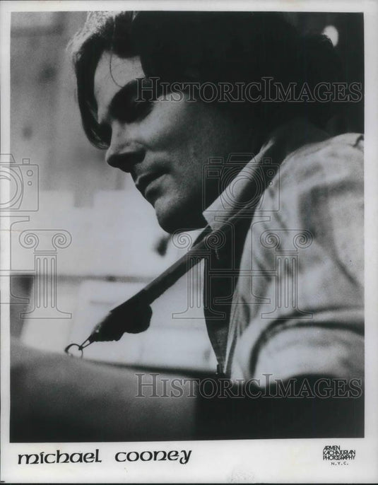 1975 Press Photo Michael Cooney - cvp02431 - Historic Images