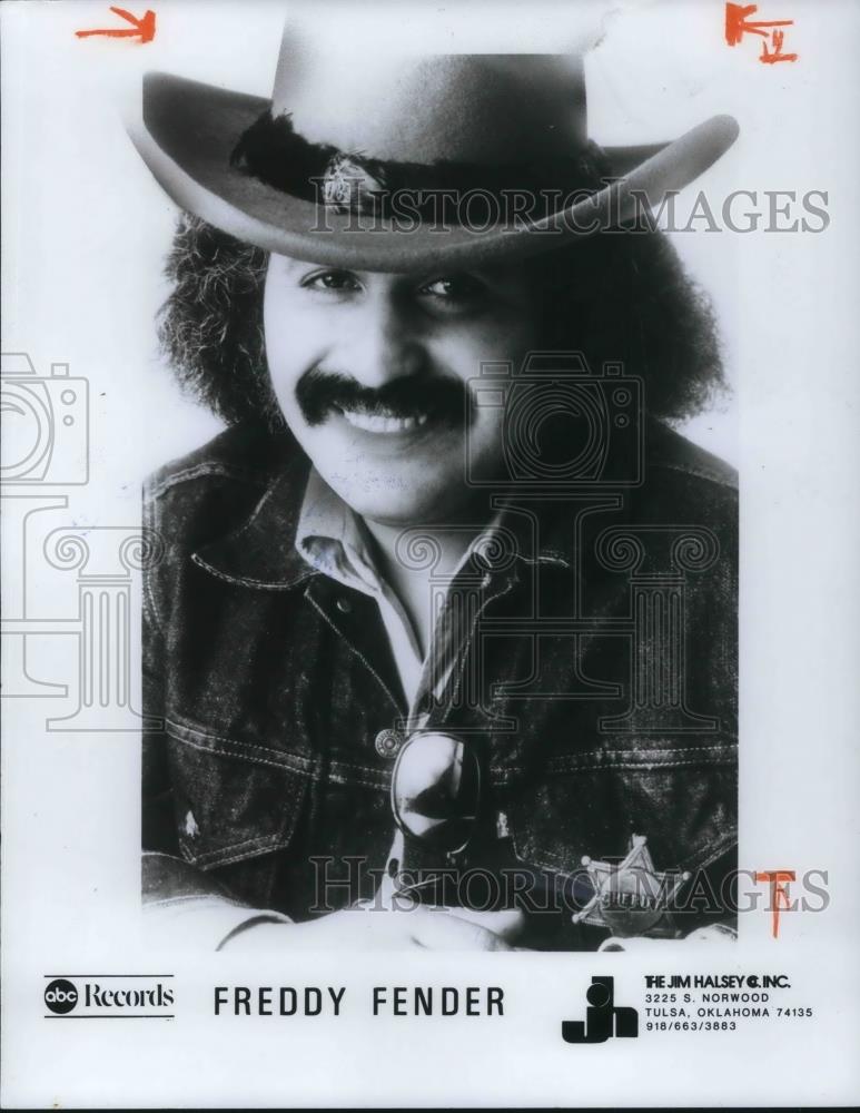 1979 Press Photo Freddy Fender - cvp18118 - Historic Images