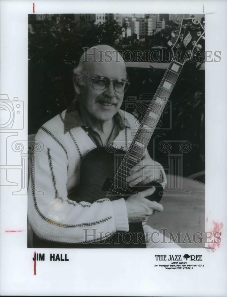 1992 Press Photo Jim Hall - cvp17277 - Historic Images