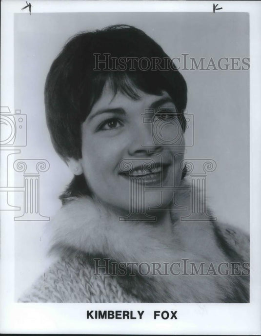 1984 Press Photo Kimberly Fox - cvp13931 - Historic Images