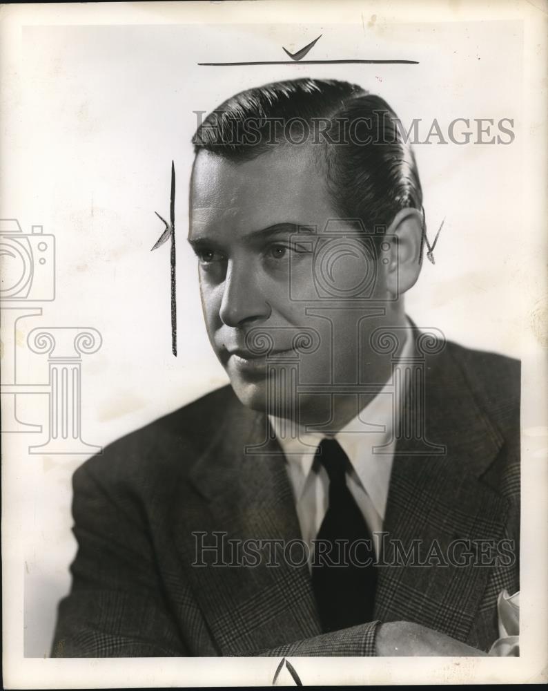 1949 Press Photo Milton Berle Comedian Actor - cvp01304 - Historic Images