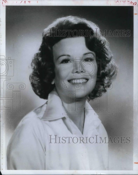 1974 Press Photo Nanette Fabray - cvp12641 - Historic Images
