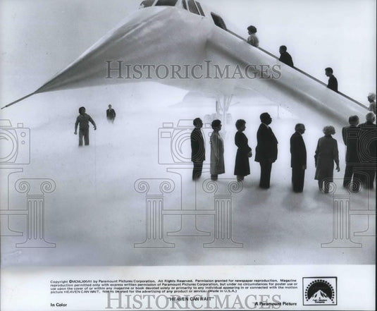 1978 Press Photo Scene from Heaven Can Wait Movie - cvp10204 - Historic Images
