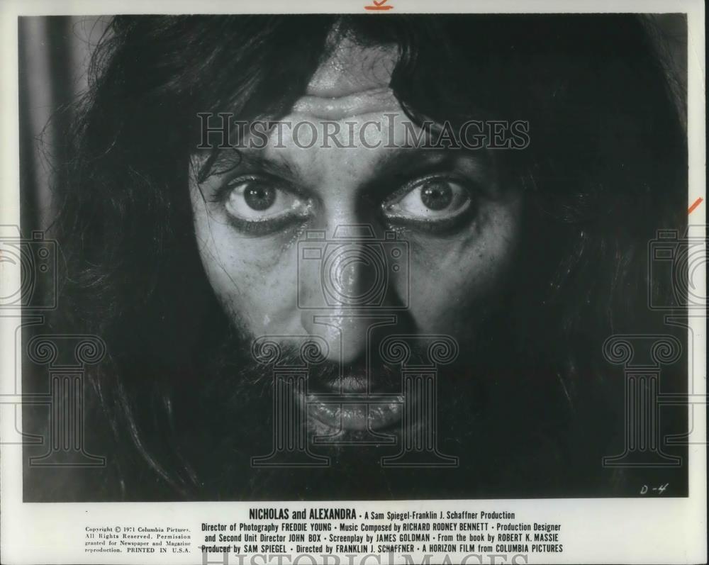 1971 Press Photo Tom Baker in Nicholas & Alexandra - cvp13580 - Historic Images