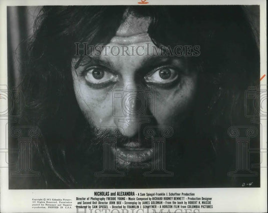 1971 Press Photo Tom Baker in Nicholas & Alexandra - cvp13580 - Historic Images